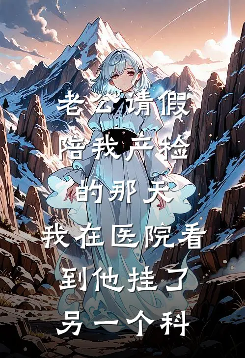 老公请假陪我产检的那天，我在医院看到他挂了另一个科