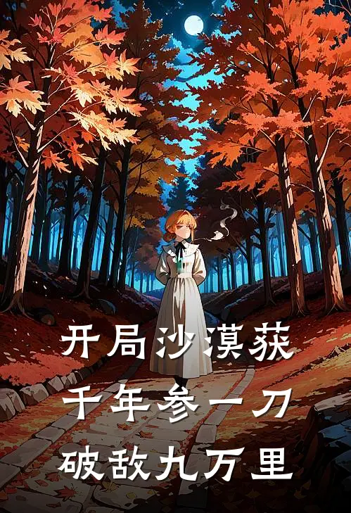 开局沙漠获千年参一刀破敌九万里