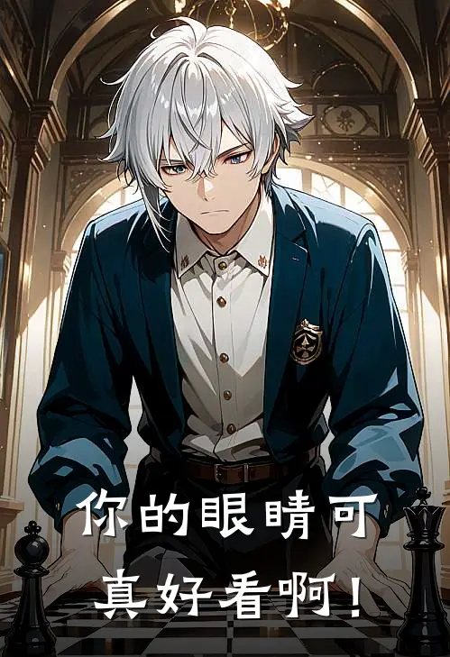 你的眼睛可真好看啊！