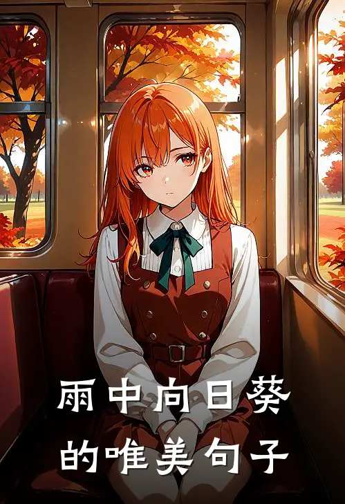 雨中向日葵的唯美句子