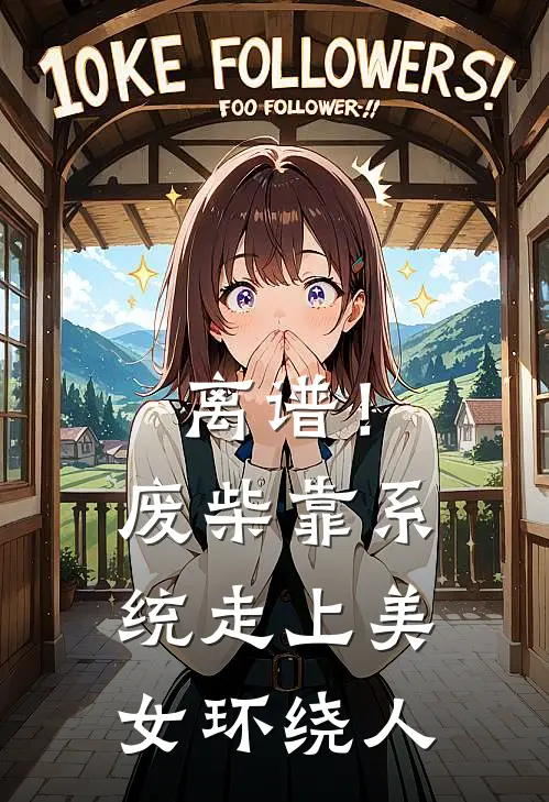 离谱！废柴靠系统走上美女环绕人