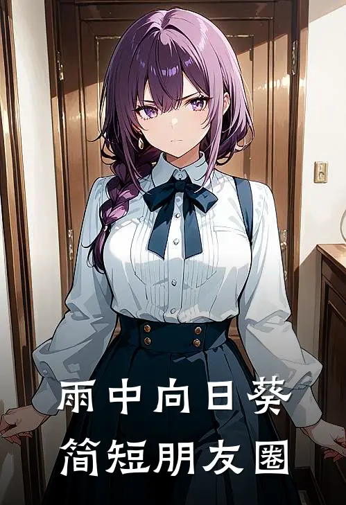 雨中向日葵简短朋友圈