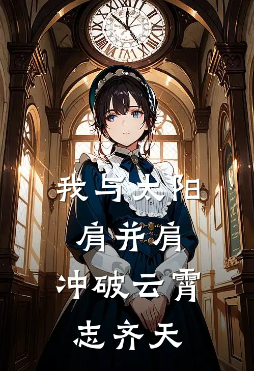 我与太阳肩并肩，冲破云霄志齐天