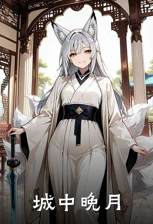 城中晚月