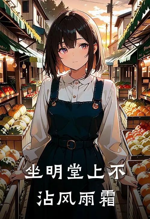 坐明堂上不沾风雨霜