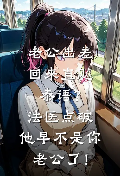 老公出差回来直飚泰语？法医点破：他早不是你老公了！