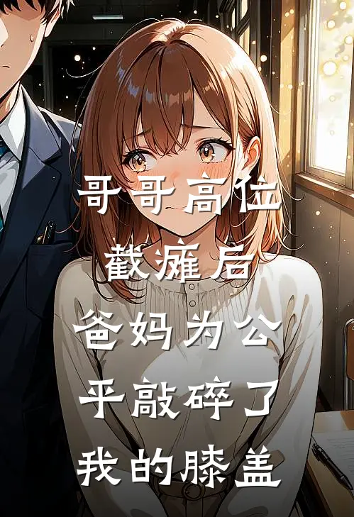 哥哥高位截瘫后，爸妈为公平敲碎了我的膝盖