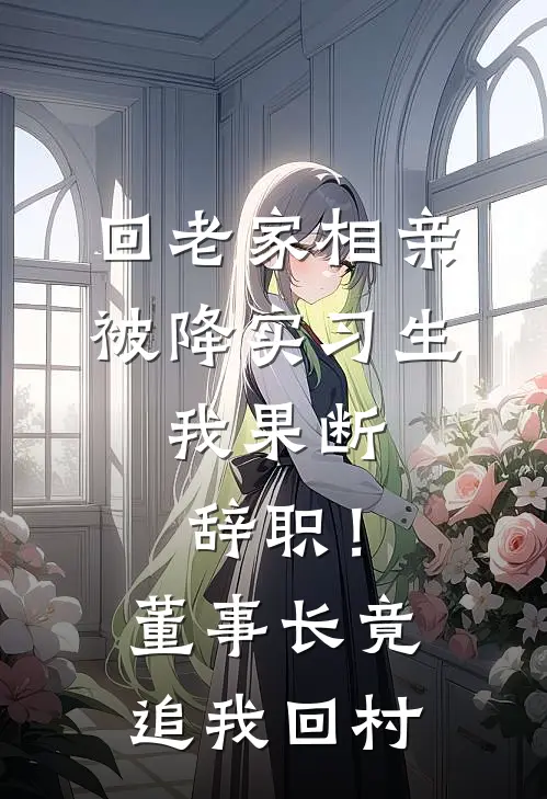 回老家相亲被降实习生，我果断辞职！董事长竟追我回村