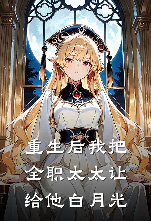 重生后我把全职太太让给他白月光