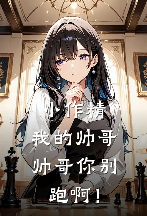 小作精，我的帅哥帅哥你别跑啊！