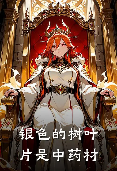 银色的树叶片是中药材