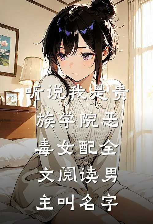 听说我是贵族学院恶毒女配全文阅读男主叫名字