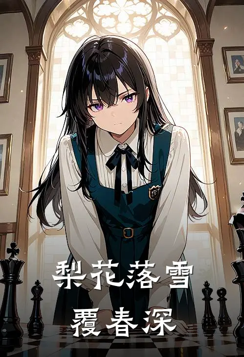 梨花落雪覆春深