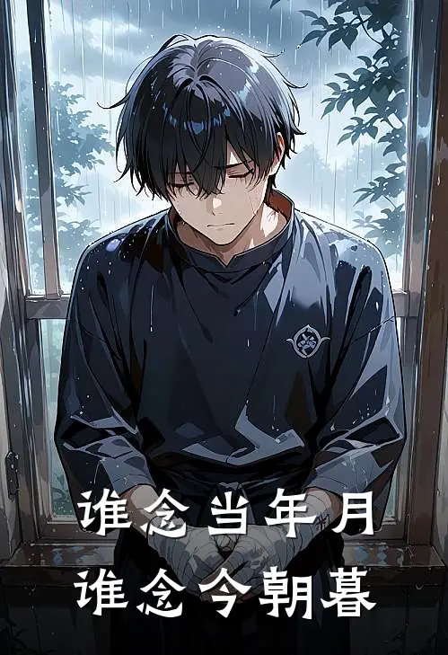 谁念当年月，谁念今朝暮