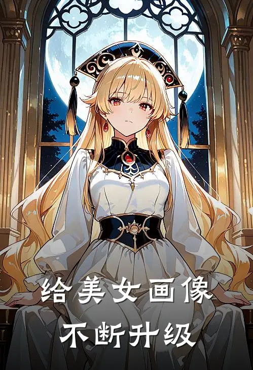 给美女画像不断升级