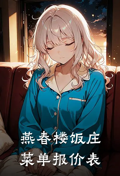燕春楼饭庄菜单报价表