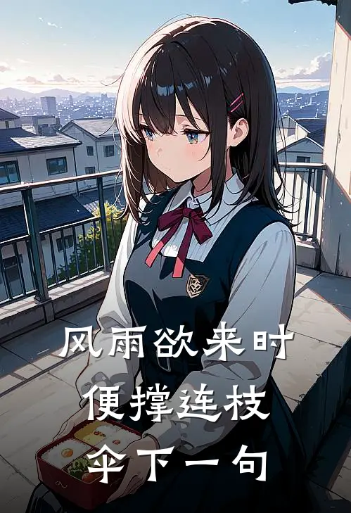 风雨欲来时便撑连枝伞下一句