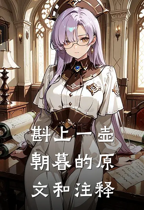 斟上一壶朝暮的原文和注释