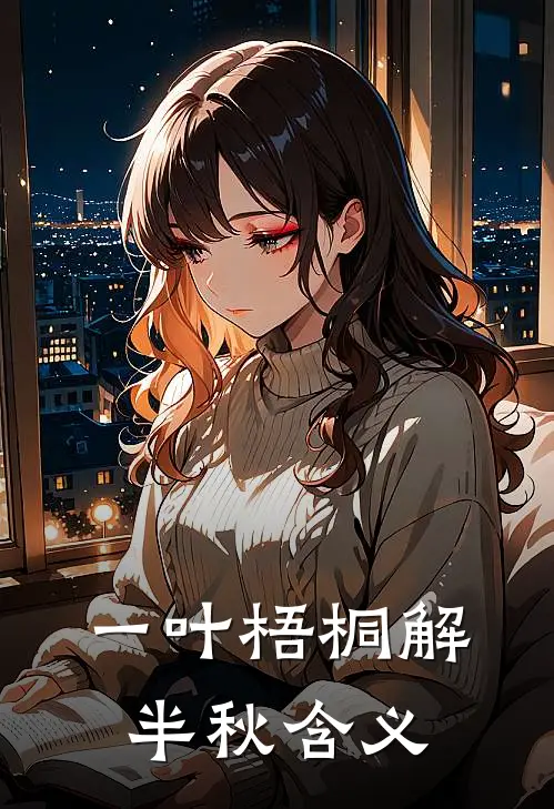 一叶梧桐解半秋含义