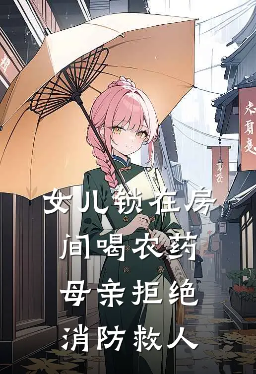 女儿锁在房间喝农药，母亲拒绝消防救人