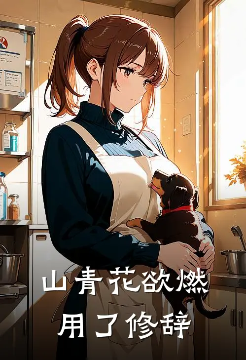 山青花欲燃用了修辞