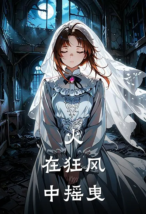 火，在狂风中摇曳