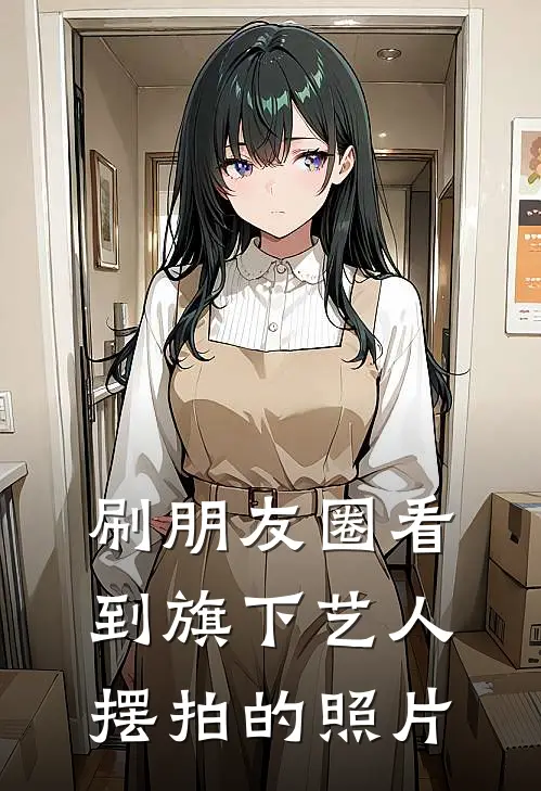 刷朋友圈看到旗下艺人摆拍的照片